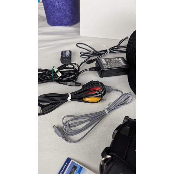 Sony hybrid camcorder dead stock untested Selling PARTS complete set DCR-DVD NWT - Picture 8 of 14